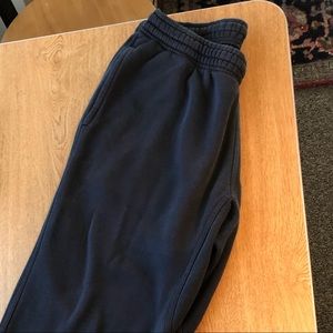 Large Black Nike Sweatpants